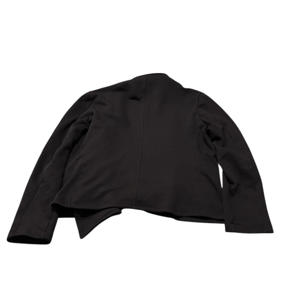 Saint + Sofia Cotton Biker Jacket - image 5